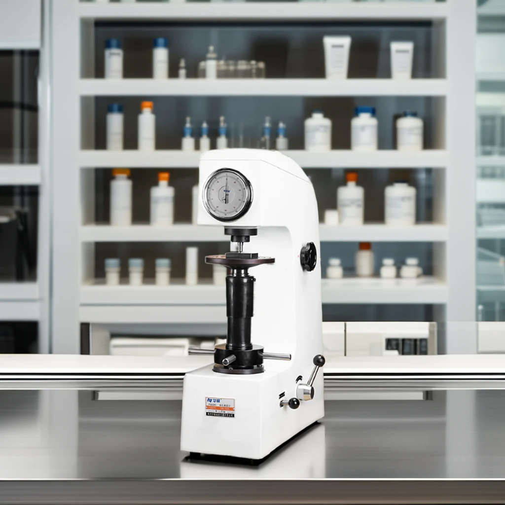 Motorized Metal Hardness Tester High Efficiency for Quality Control Department 2