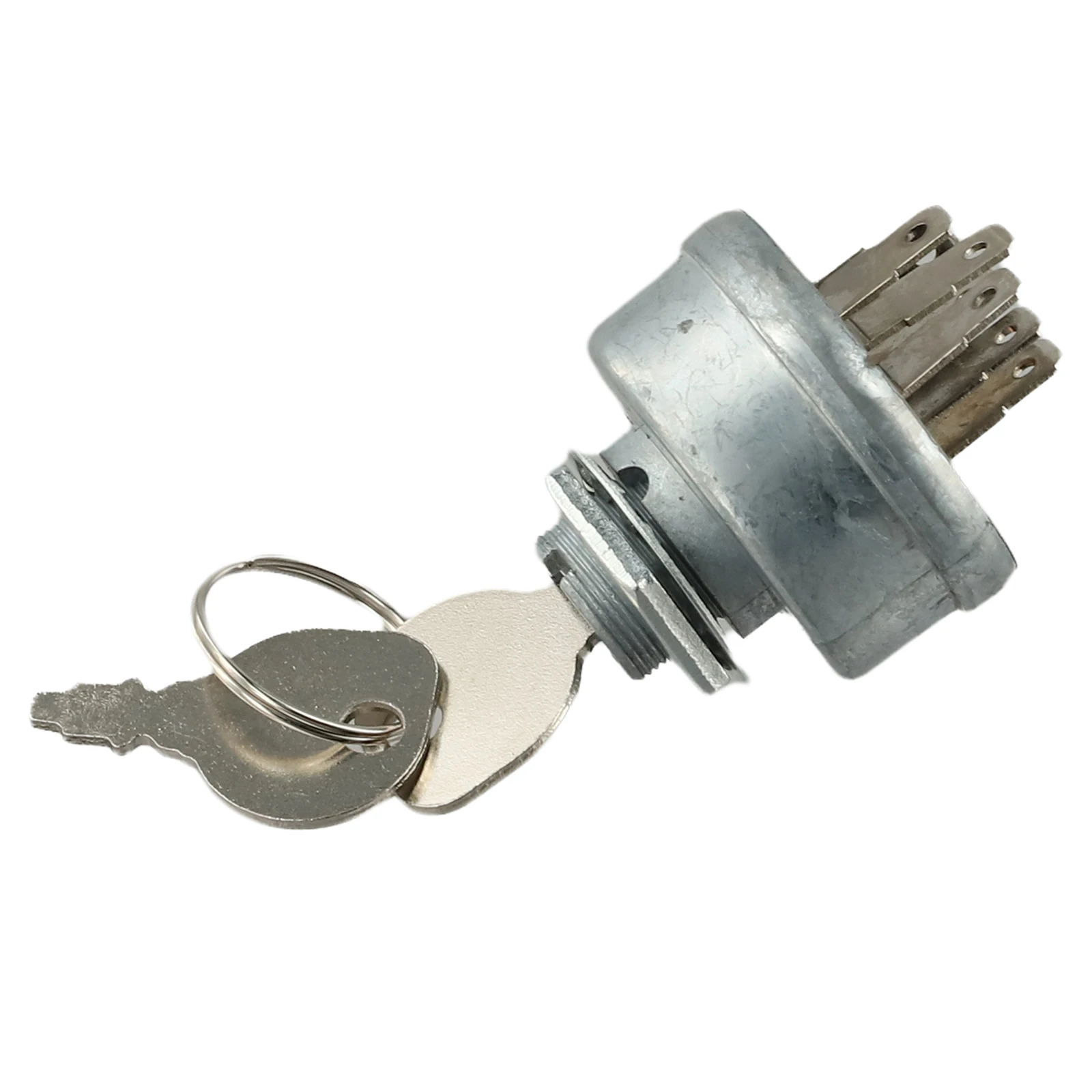 /Ignition /Starter /Switch 4 Position 7 Terminal With 2 Keys Replacement For 725-1717 925-1717 Riding Lawn Mower Tractor Parts