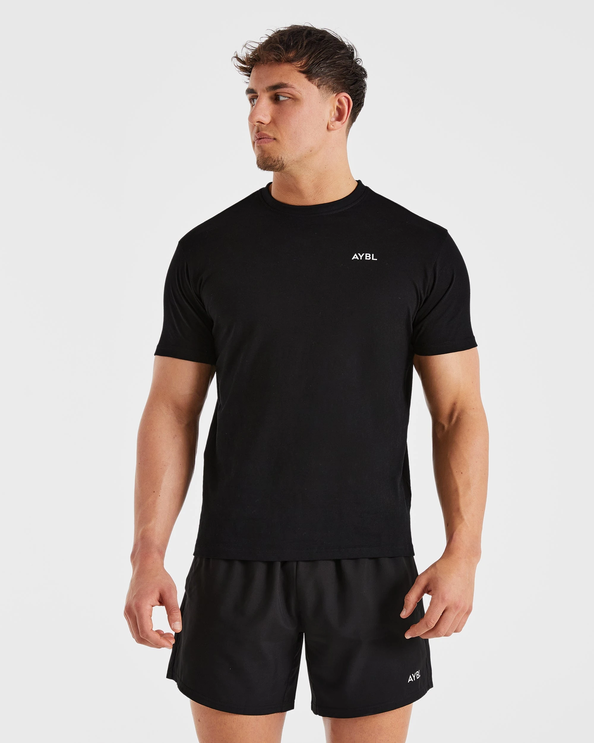 Streetwear Gym Brand - クラシックロゴファッションジムフィットネススポーツブランド Tシャツコットングラフィック Tシャツ男性女性夏ストリートウェア