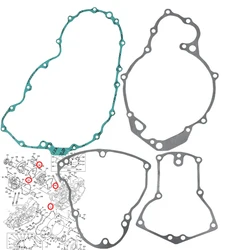 Crankcase Generator Clutch Cover Gasket Kits For Yamaha XV1600 Road Star 1600 99-03 XV1700 Roadstar1700 02-14