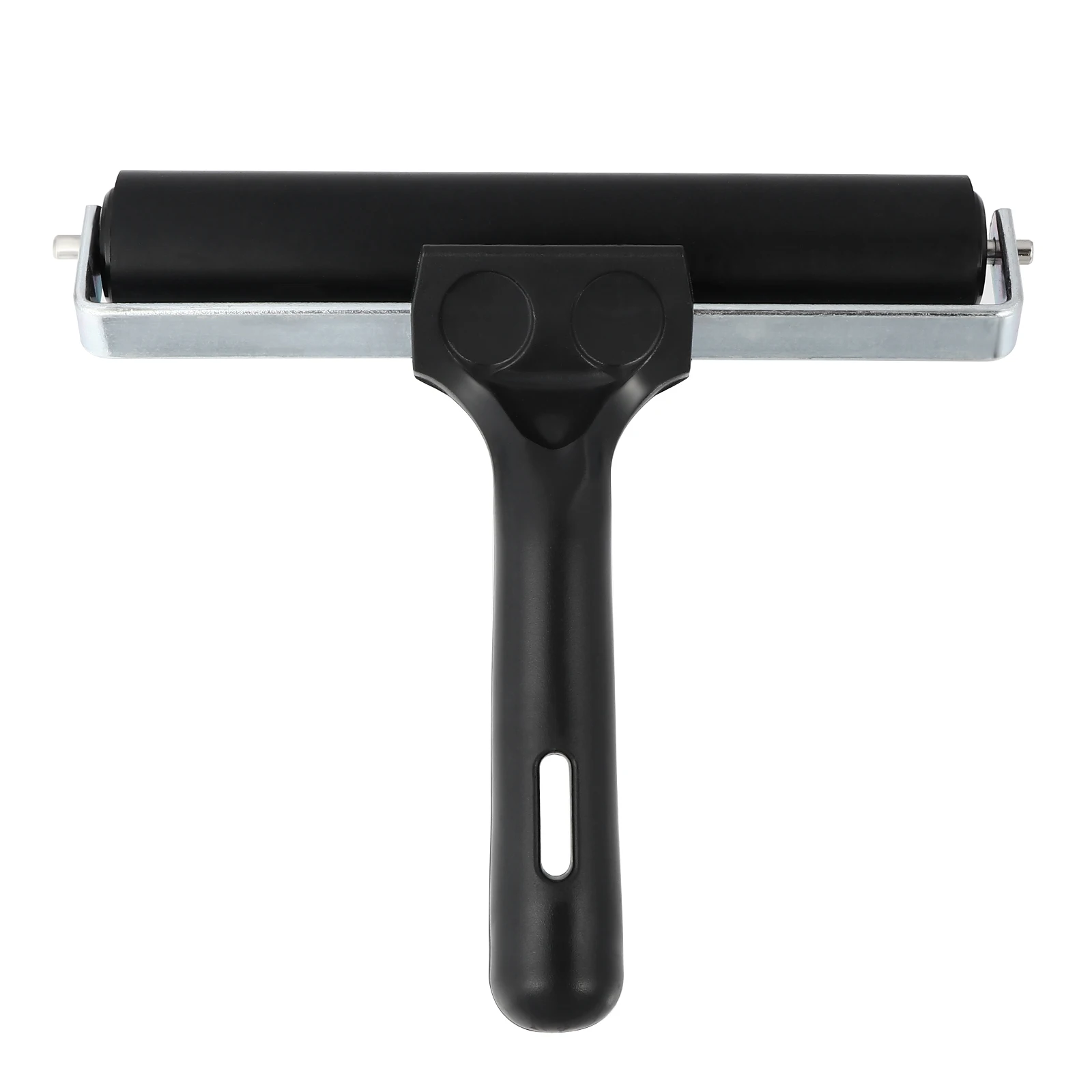 Rubberen rol voor inktapplicator Inktapplicator Lijmtape Stempelen Olieverfrollers Printmaking Tool Zelfs coating