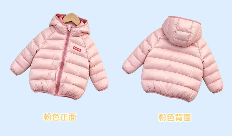 2026 Herbst Winter Kleinkind Baby Kinder Warme Kapuzenjacke für Jungen und Mädchen Modische Wattierte Jacke Kinderjacke Neu – Detail 5