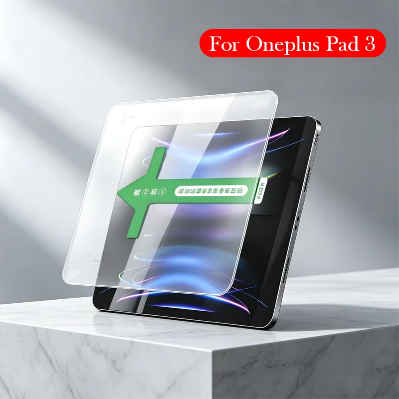 Tempered Glass For Oneplus Pad 3 Dust-free Installation Film Screen Protector for ONEPLUS PAD 3