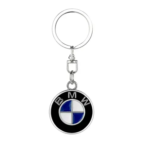 1Pcs Car Key Chains Keyring Pendant Metal Keychain Holder Auto Styling For BMW E46 E39 E90 E60 E36 F30 F10 E34 E30 F20 E92 M3 M4