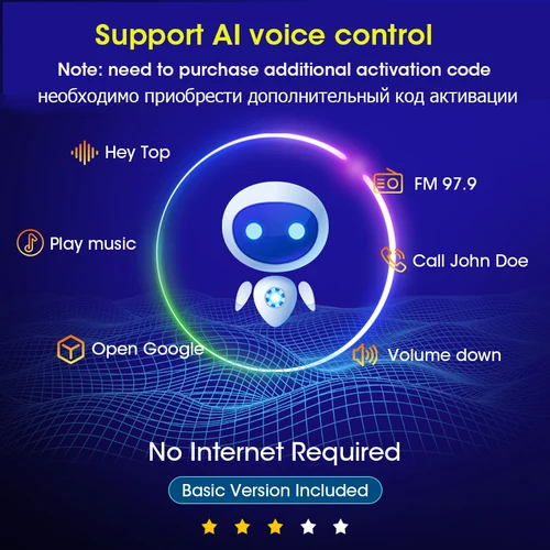 Imagen 2 del producto JMCQ 2 Din Radio de coche para Hyundai i10 2007 2008 2009 2010-2013 reproductor Multimedia estéreo Android 12 4G navegación GPS 2din Carplay