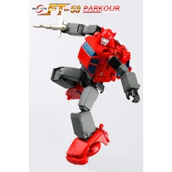 FansToys FT53 FT-53 Clifjumper zabawki metamorficzne Parkour Autobot Model Robot FT52 Outback zabawki modele