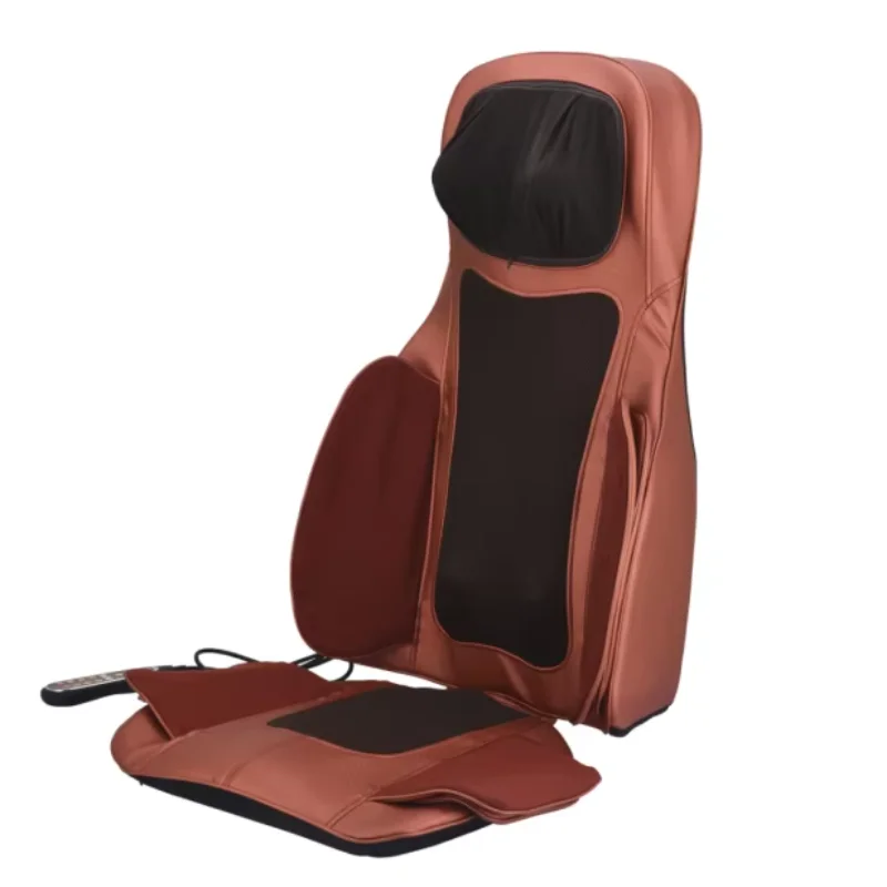 Seat  cushion covers Vibrating massage cushion car seat back relax shiatsu heated massage cushion