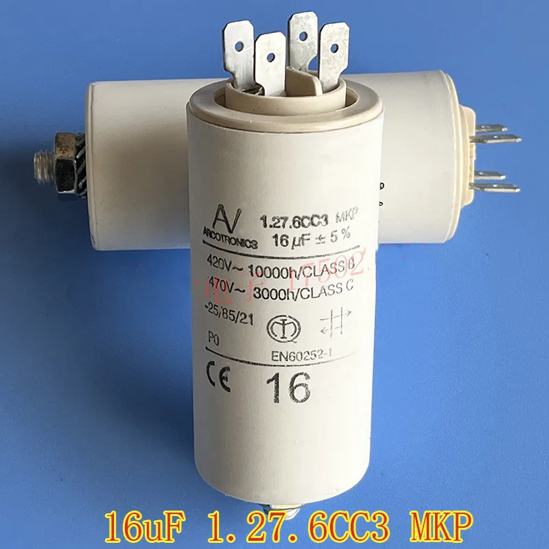 Capacitor MKP Arcotronics 1.27 6CA3: Análise Técnica e Recomendação para Aplicações em Automação Industrial