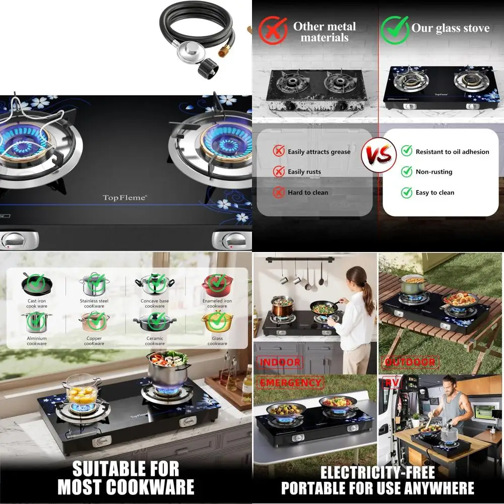 2 Burner Propane St… - image