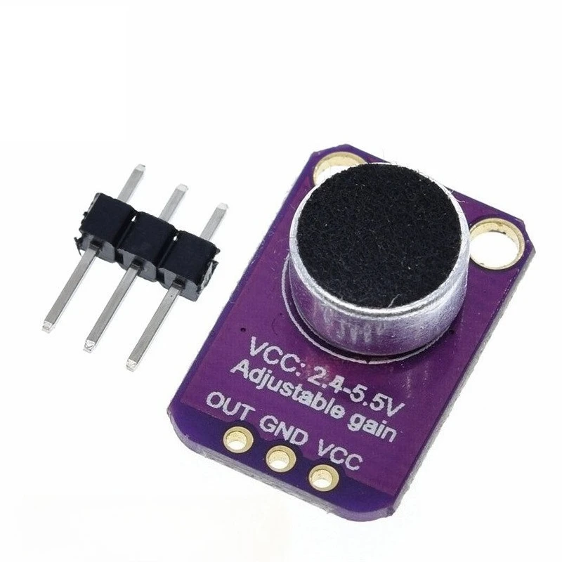 GY-4466 Sound Sensor Module MAX4466 Microphone Preamplifier, Provider