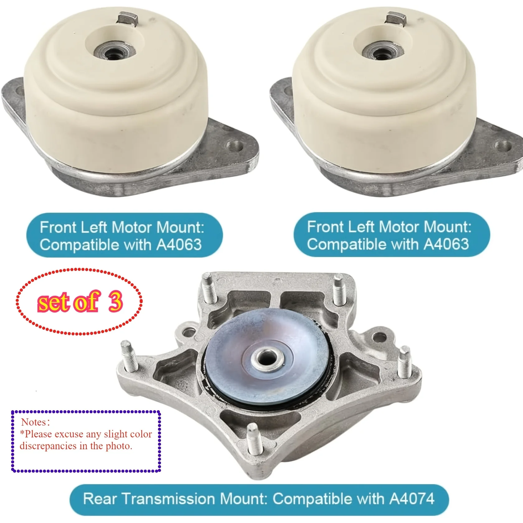 Engine Motor, Transmission Mounts 2042402017, 2042400918 for Benz C300 C350 S550 S450 CL550 2007-2012, 2212400518, 2042400618