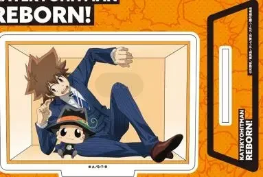 게임 아크릴 스탠드 인형 애니메이션 Rokudou Mukuro Sawada Hibari Kyouya 그림 모델 플레이트 코스프레 장난감 선물용