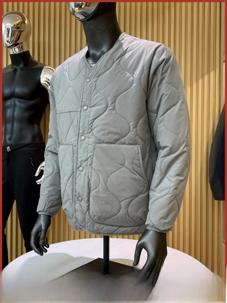 

Street Sle Japanese Inspired Lightweight Comfortable Cotton Jaet for Men Warm Casual Loose Fit Faionable Autumn Winter ...