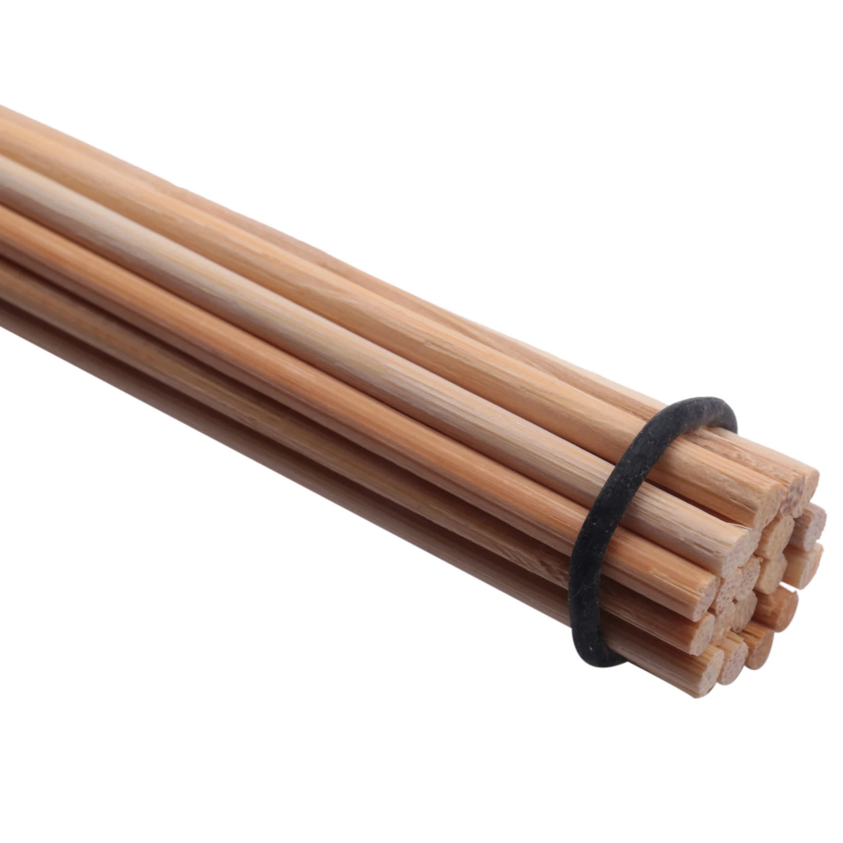 Lively- 1 Pair 40cm Bamboo Rod Drum Brushes Sticks for Jazz Folk Music &1 Pair Jazz Drum Brushes Retractable Drum Sticks 32cm