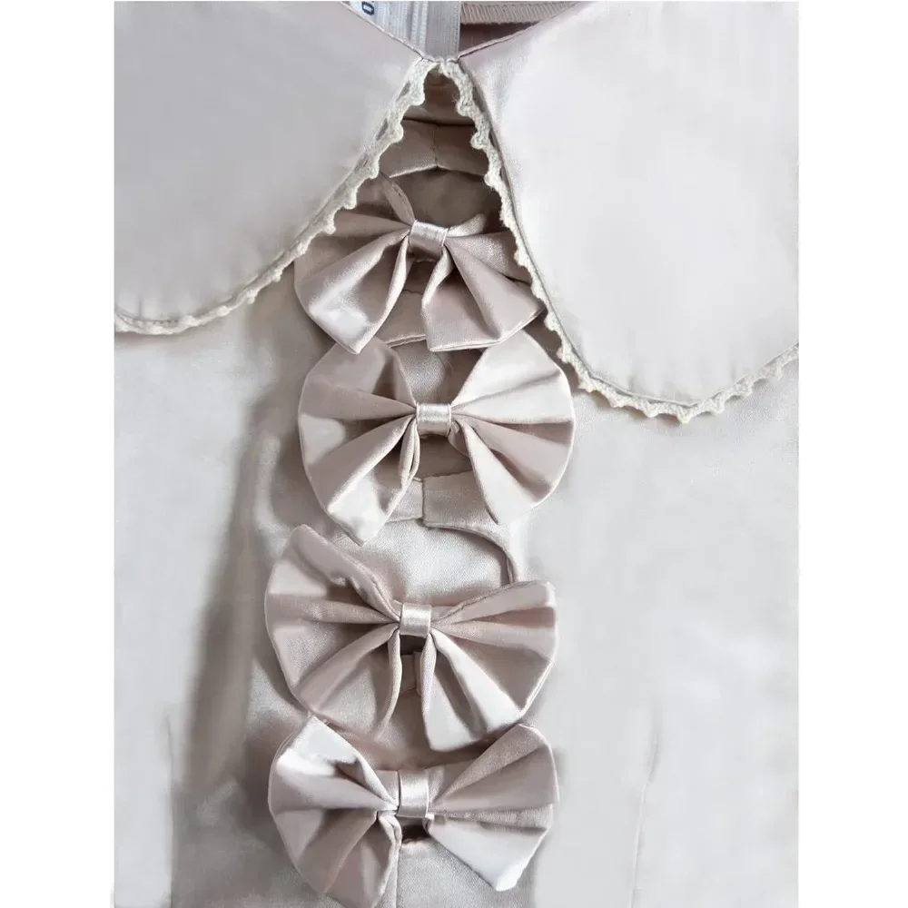 ﻿   Film Wed Goody Adams Cosplay Kostüm Vintage Kleid Outfits Halloween Karneval Kostüm Anzug Für Frauen Mädchen Rollenspiel