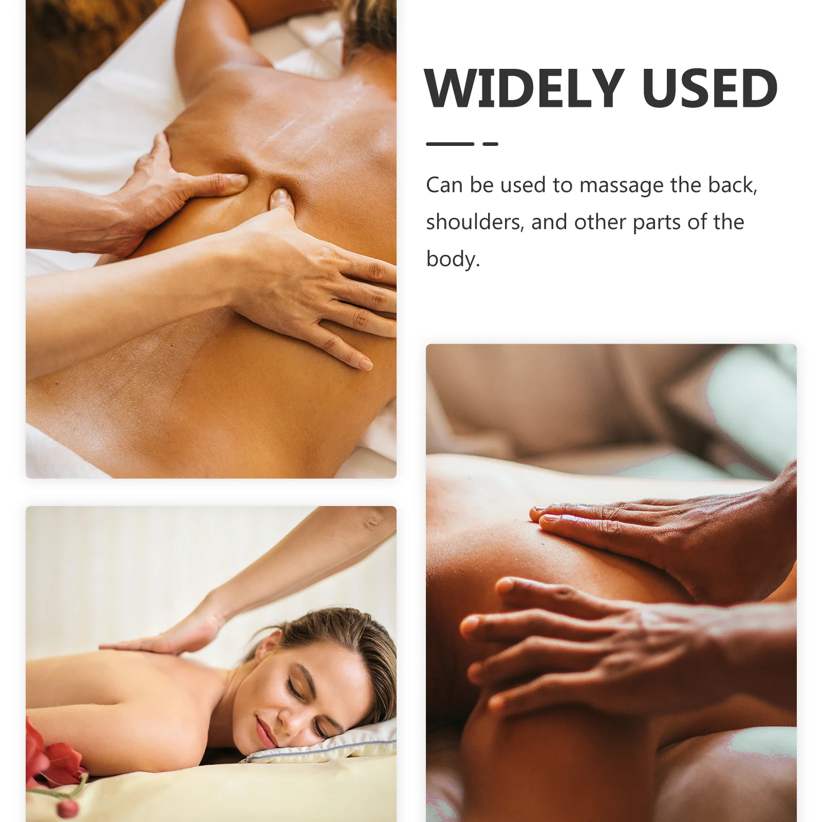 

1pcs Round Head Spring Hammer Portable Handheld Back Shoulder Massager For Full Body Acupoint Massage Tool Home Relaxation