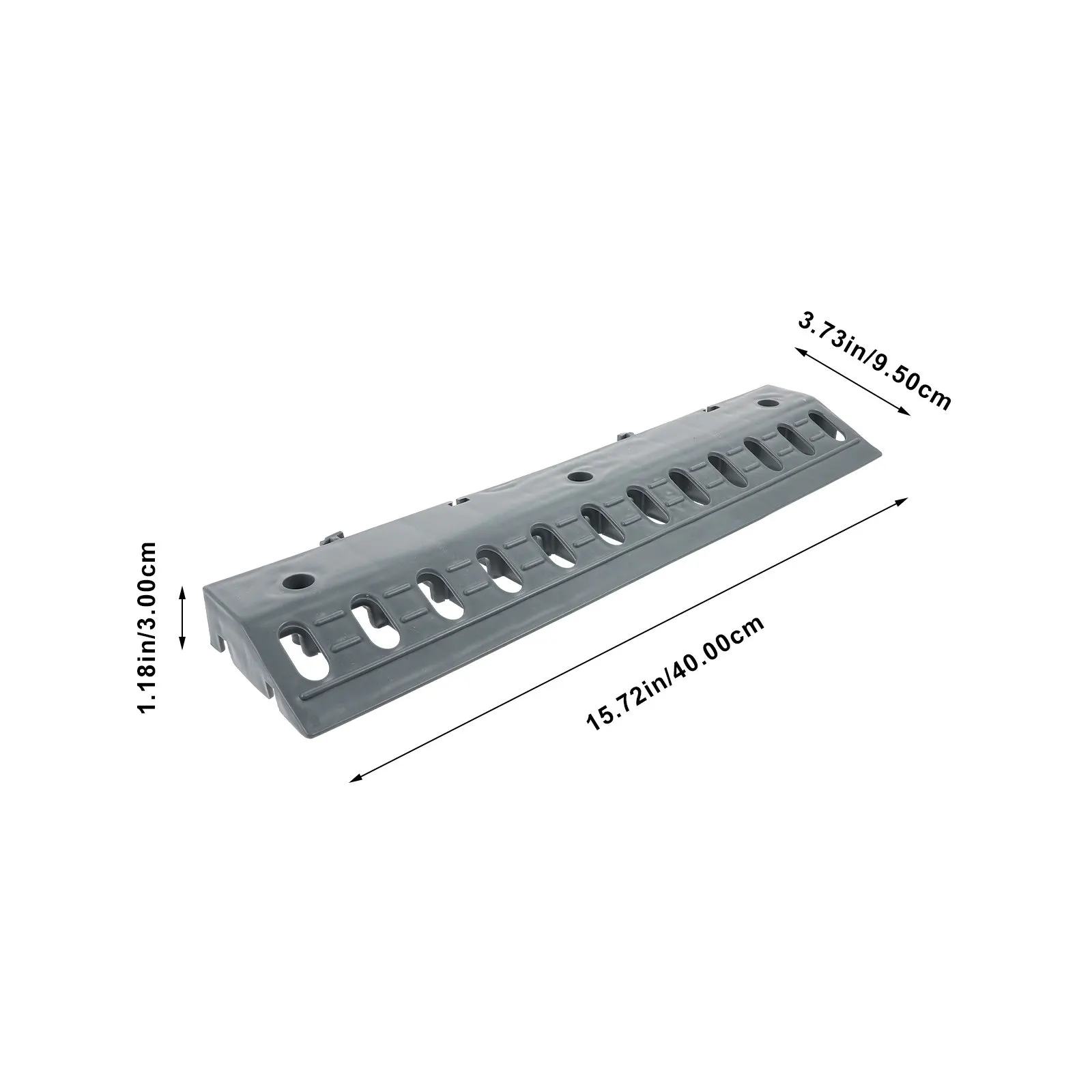 Car Wash Tile Interlocking Drainage Grille Non Slip Garage Floor Grid Car Washing Cushion Anti Slide Drainage Mat