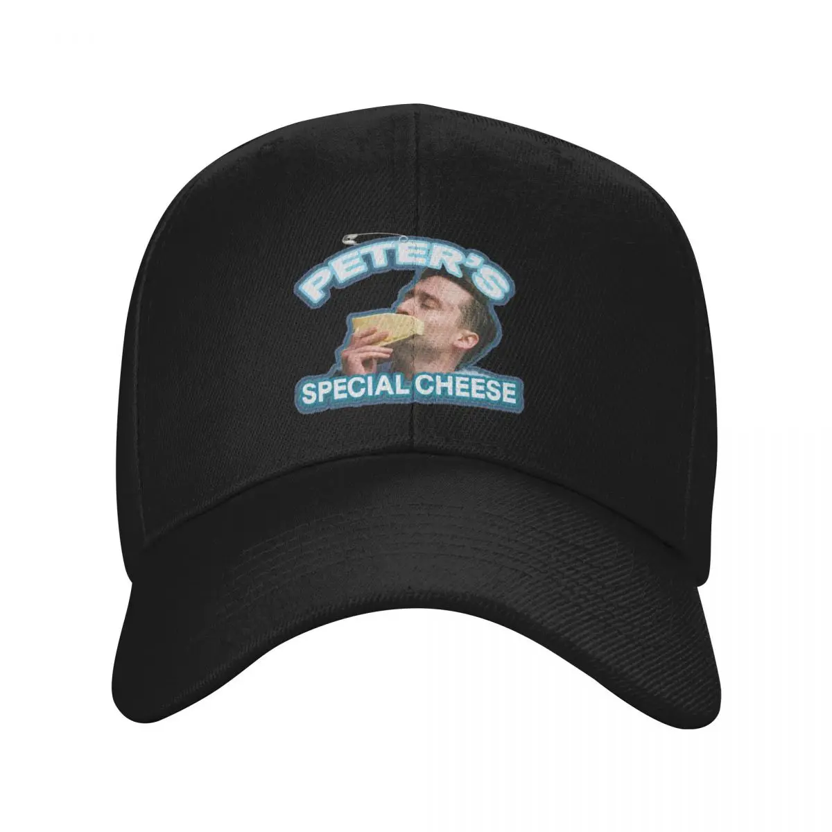 Roman Roy Special Cheese Baseball Cap Visor Gentleman Hat Women's Hats For The Sun Men's