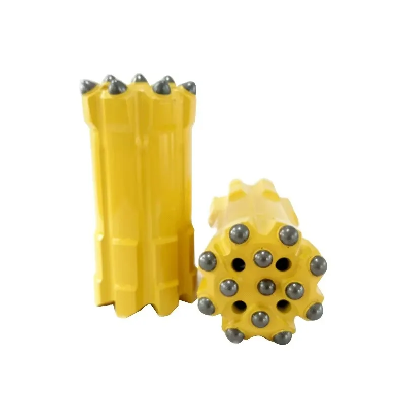 

T38 102mm Retrac Thread Button Bit Retrac T38 Rock Drill Bit Button Bit for Tophammer and Water Well Drilling