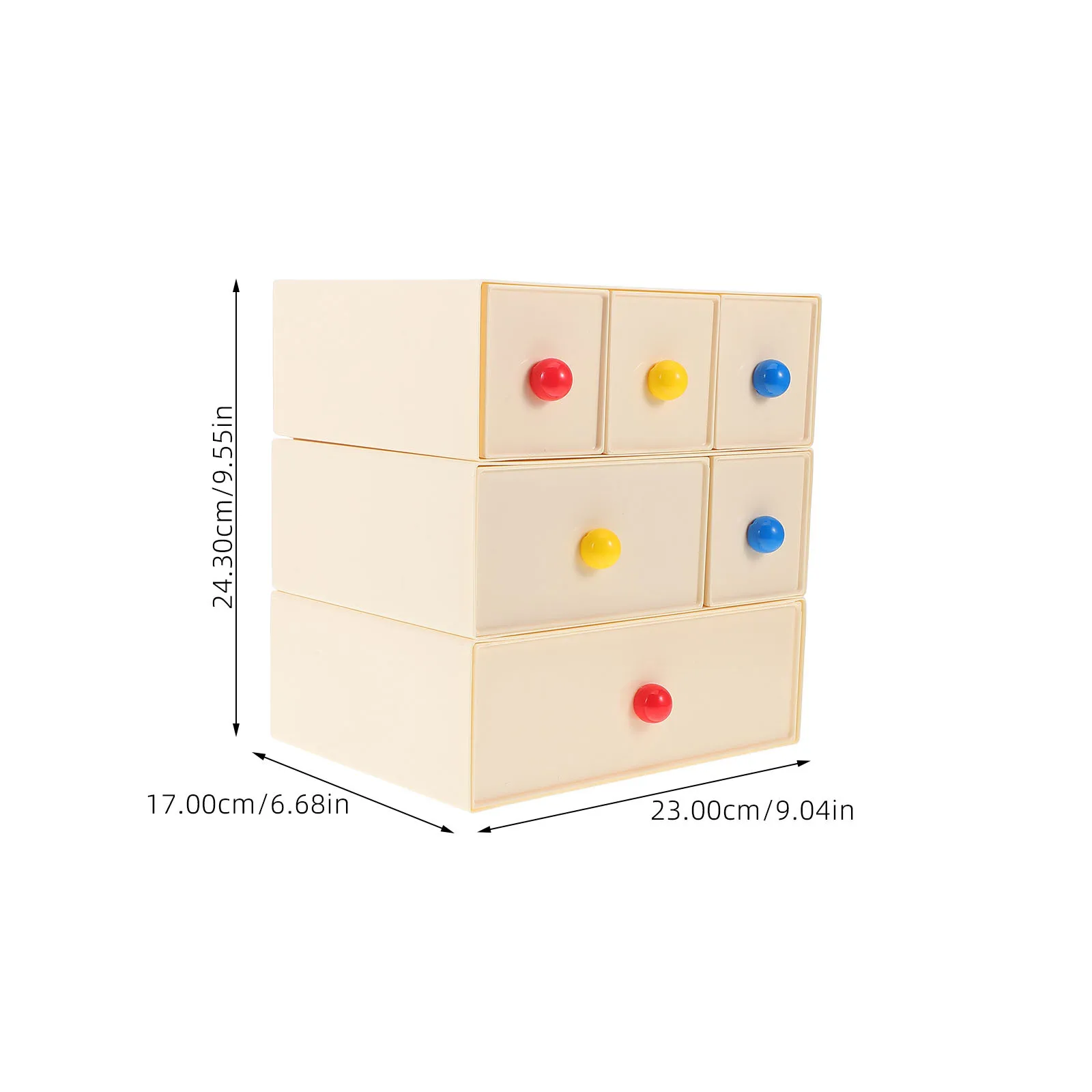 منظم صغير مع أدراج صندوق تخزين مكتبي مستحضرات التجميل نفخة ماكياج الوسادة أعواد قطنية حامل منظم متعدد الوظائف #6
