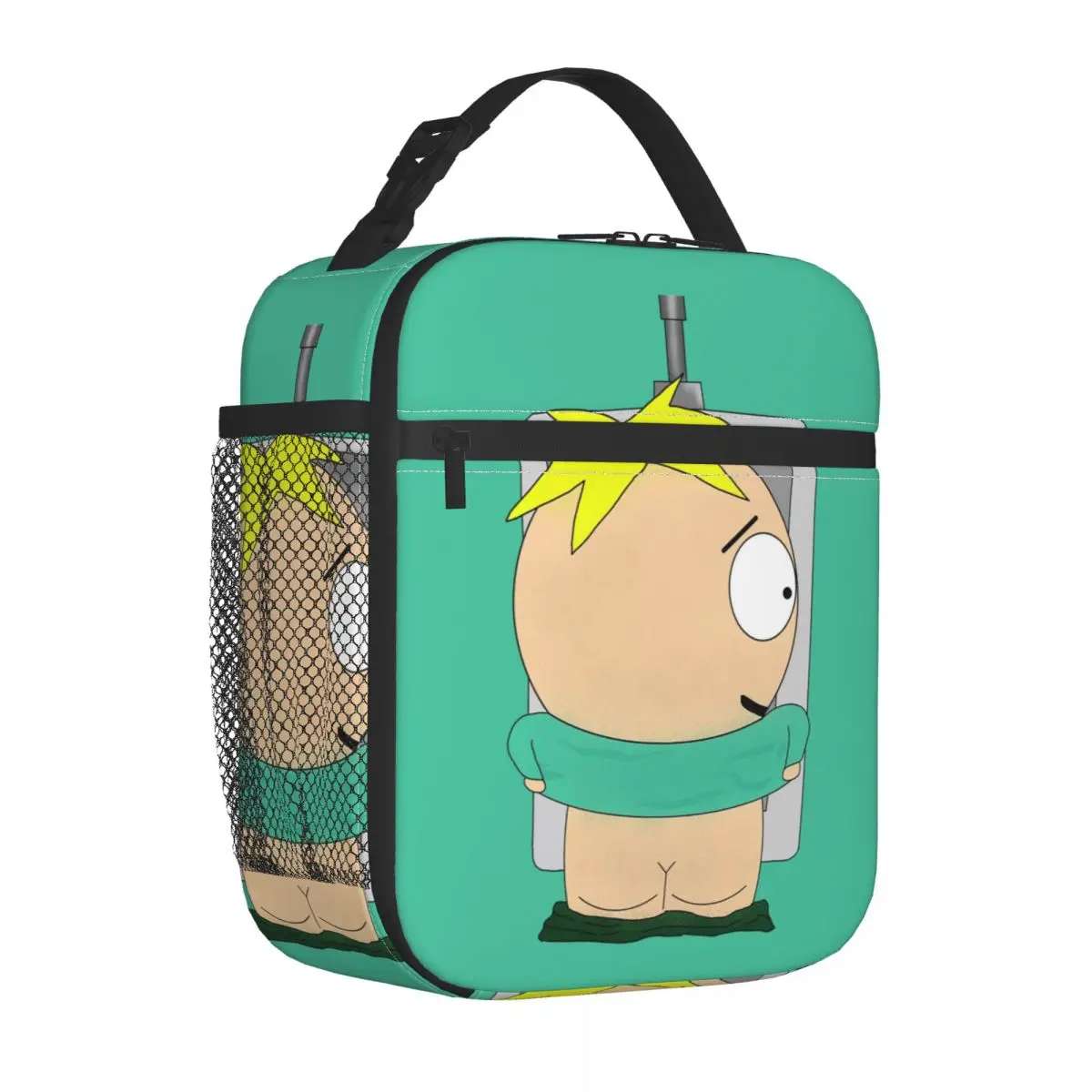 

Термосумки для обедов Butters From Souths Parks, изолированные контейнеры для еды, портативные сумки-тоут, ланч-боксы, сумки-бенто для школы и путешествий