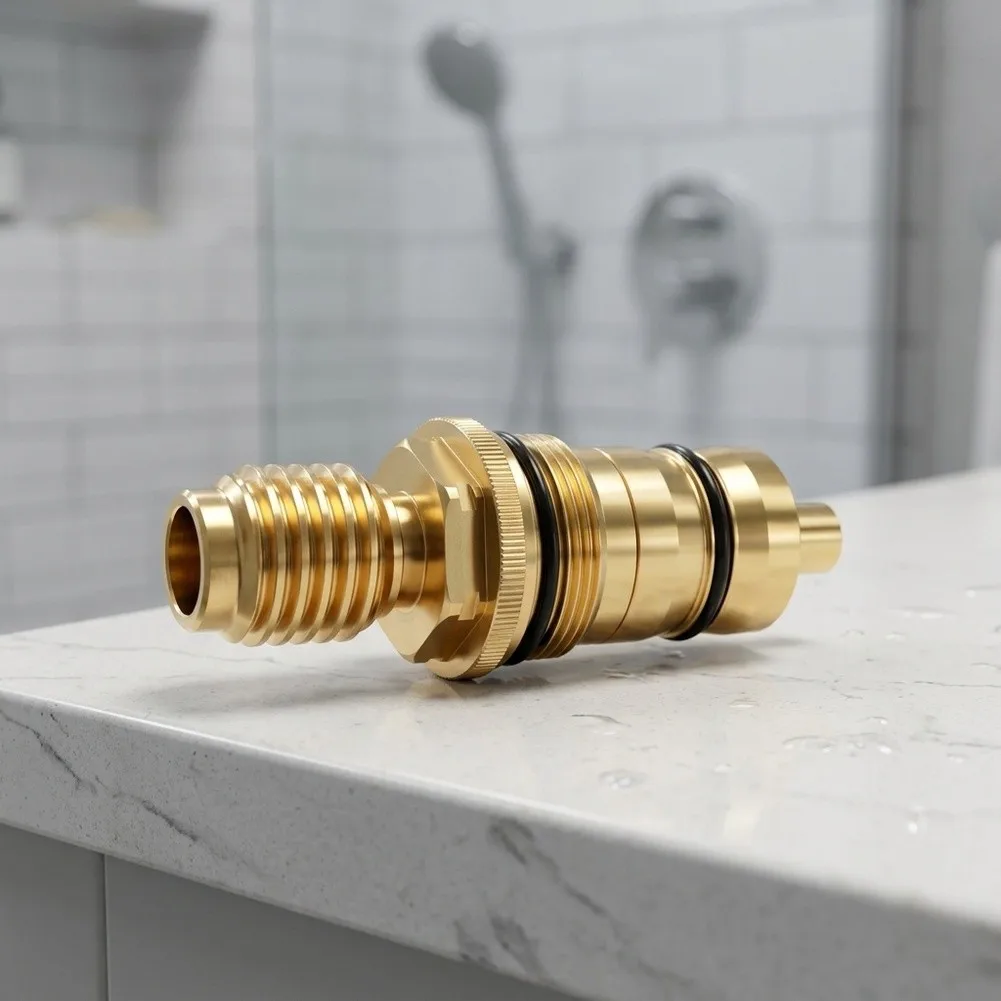 1/2 inch For Thermostatic Cartridge Compatible with For Grohe For Grohtherm For Thermo for element and Automatic 2000 Fittings