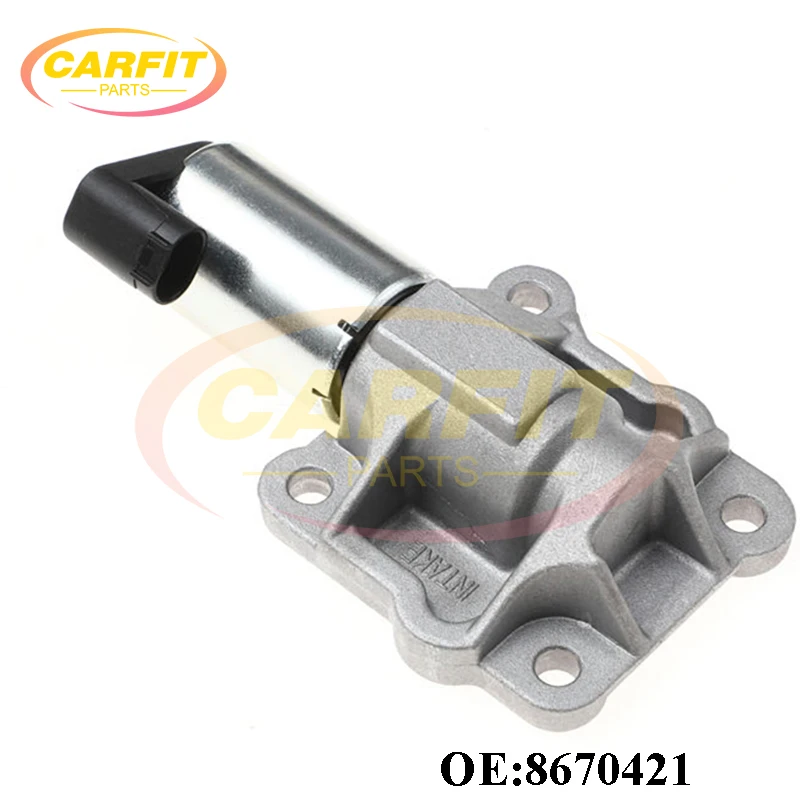 High Quality New OEM 8670421 36002145 Intake Camshaft Timing Solenoid Valve VVT For Volvo C70 S60 S80 V70 XC70 XC90 Auto Parts 