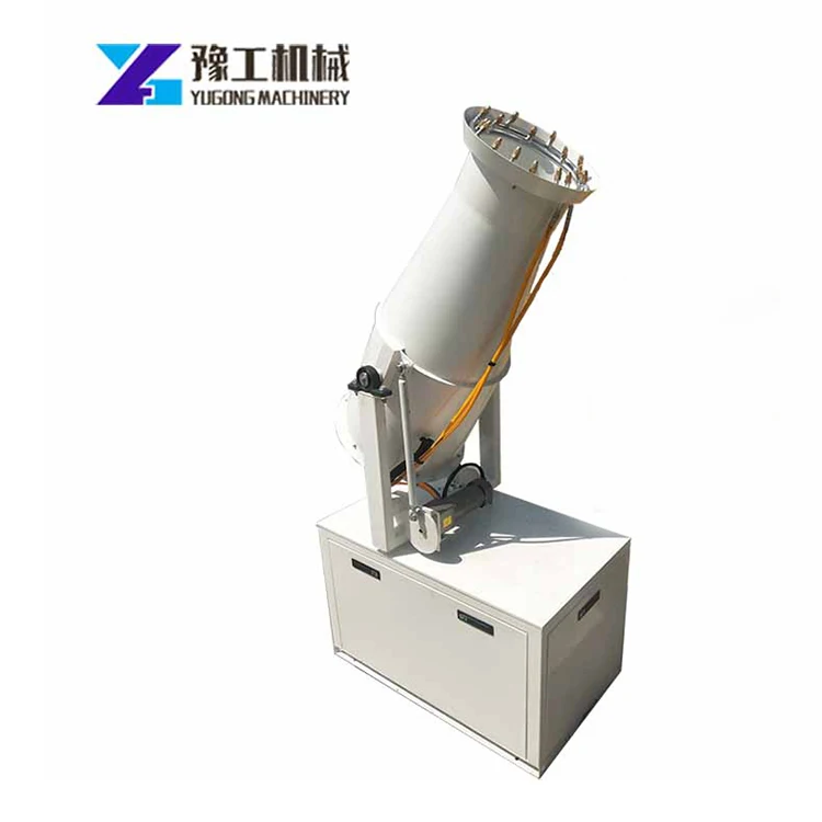 40 Meters High Pressure Fogging Water Automatic Sprayer Electric/Diesel Driven For Urban Roads & Mining Areas