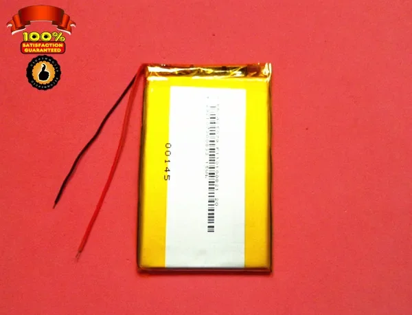 Um 3,7 V 455079   Estação de energia de bateria de polímero de lítio de grande capacidade 3.7V TL-M55 MP5 bateria de lítio plana 2500mah para uso geral