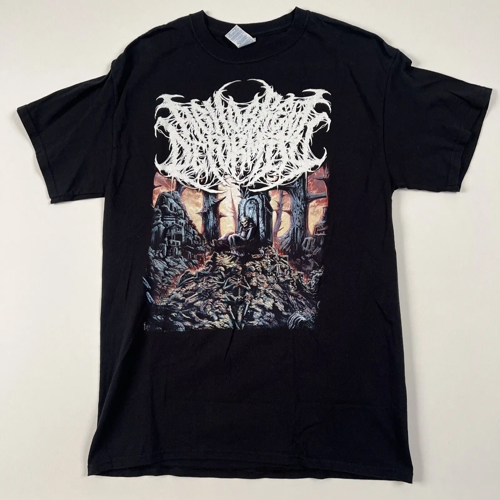 Entity Of Malevolence Abhorrent Deformity T Shirt Medium