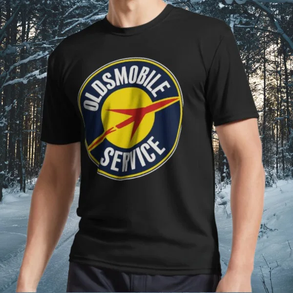 OLDSMOBILE SERVICE Active Logo T-Shirt Funny Logo Tee T-Shirt Size S to 5XL