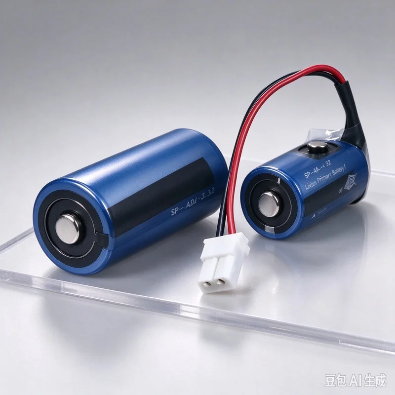 Lithium Battery for SB‑AA02 1/2AA 3.6V K80SK7M Programming Controller 5pcs