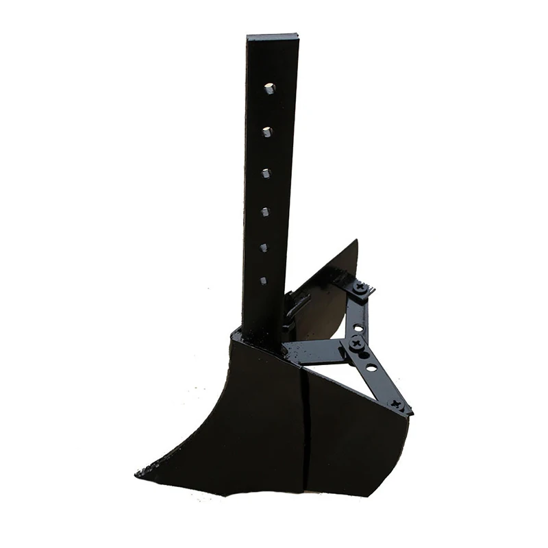 Agricultural micro tiller accessories, simple small field ridge crusher