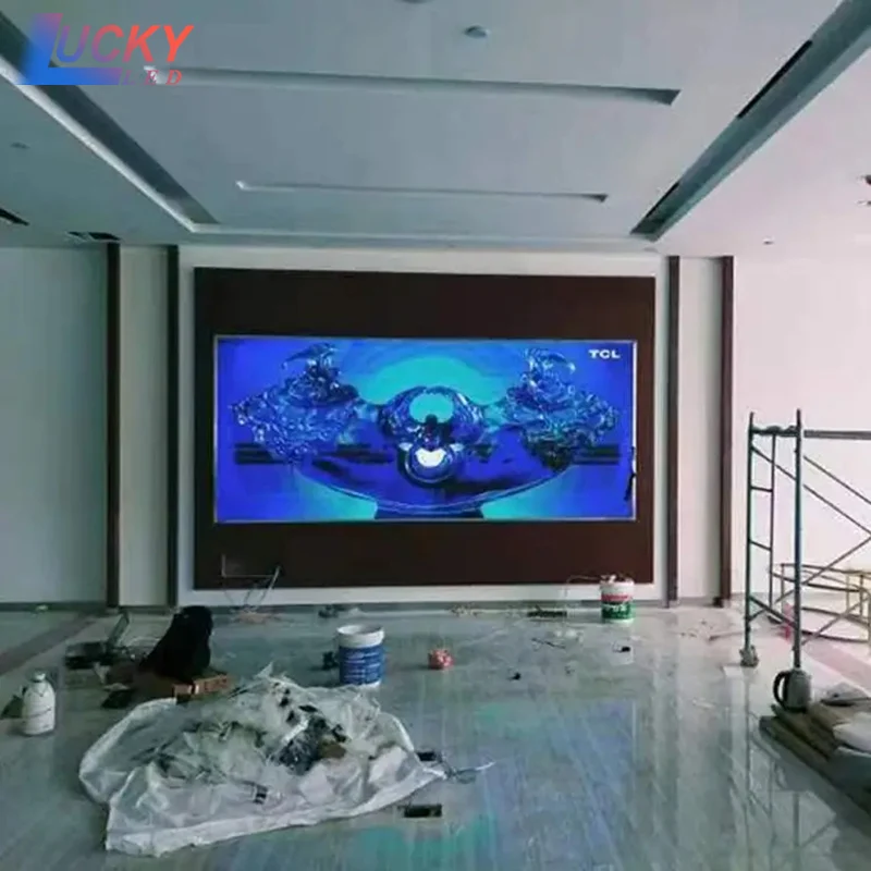 

Front Maintenance LED Panel Die-Cast Aluminum Waterproof Rental Fixed P1.9 P3.91 for School Opera House