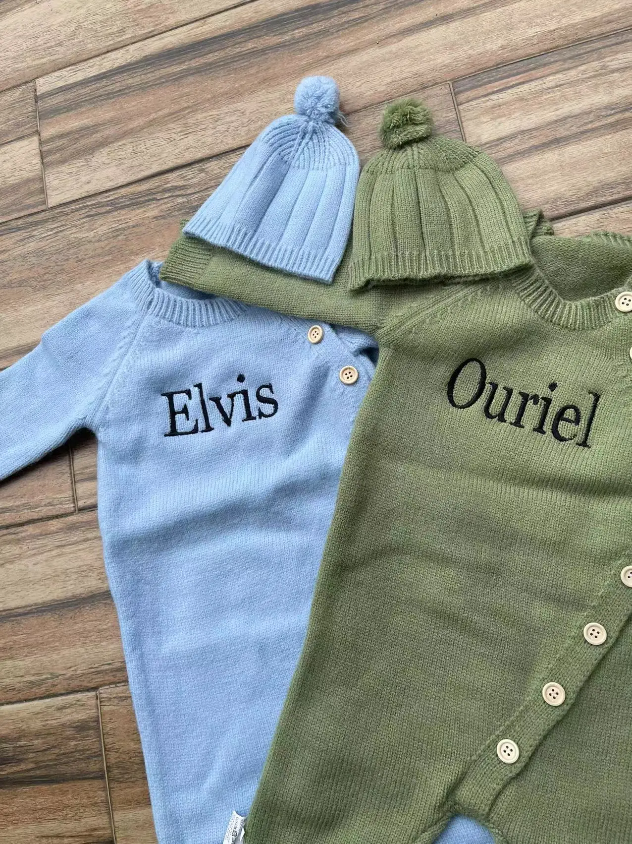 Embroidery Baby Romper Set Personalized Name Coming Home Outfit Newborn Infant Bodysuit Babyshower Gifts Custom Baby Jumpsuit