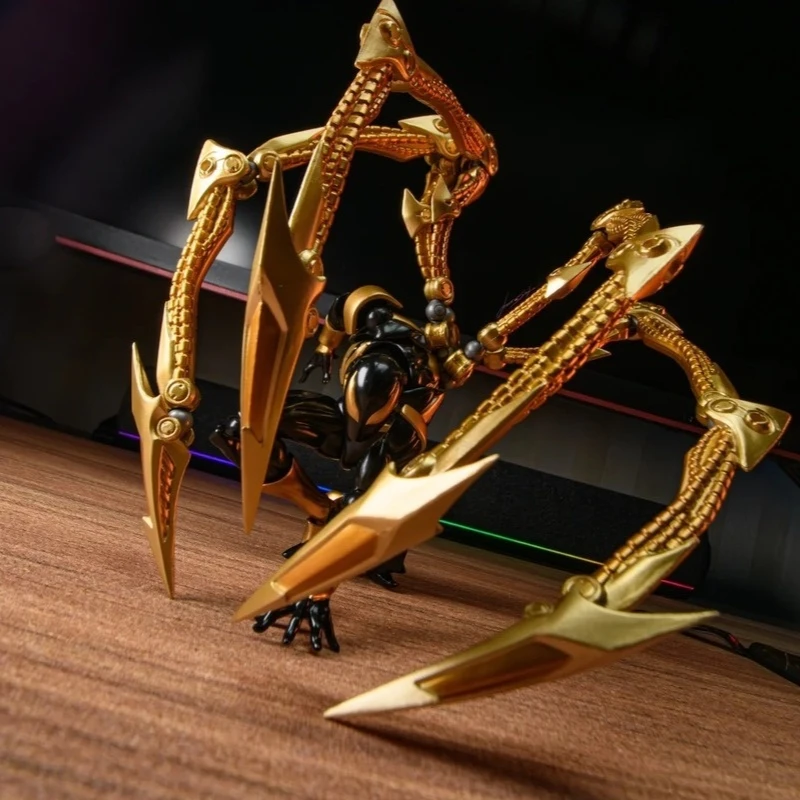 

Двухцветная шарнирная фигурка Железного Человека (KO), набор для сборки, настольное украшение, коллекционная игрушка, модный подарок для мальчика