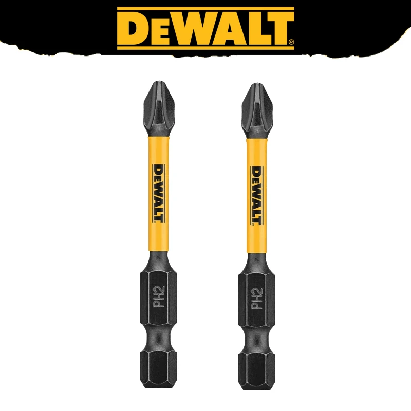 DEWALT PH2 57MM Impact Electric Screwdriver Batch Head HSS High Hardness Durable Drill Bit Power Tool Attachments