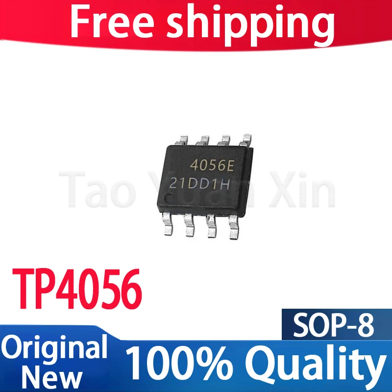 (50-100 piece)100% New TC4056A TP4056 TP4056E  sop-8 Chipset