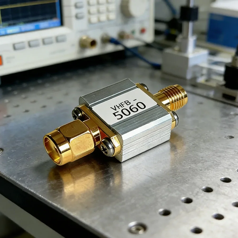 

4900-6100MHz 5.8GHz Bandpass Filter For UAV & Wireless Anti-interference Image Transmission Passive Bandpass Filter Module