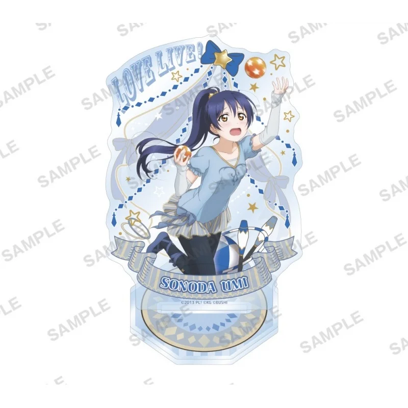 Multimedia Planning Love Live! Circus Theme Nishikino Maki Acrylic Stand Model Plate Keychains Desktop Ornament Fans Gifts
