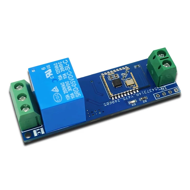 Módulo de relé único AA088, módulo de interruptor de proximidad Bluetooth, módulo de desbloqueo de proximidad de teléfono móvil con detección automática