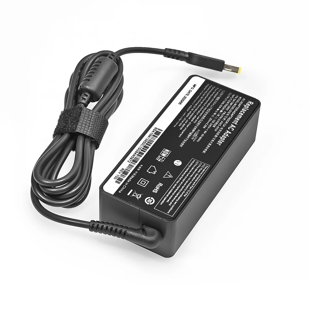 20V 3.25A AC Adapter Laptop Charger For Lenovo Thinkpad X240 X270 X260 K3-IML 14s-IWL E440 E450 E550 E560 E431 45N0262