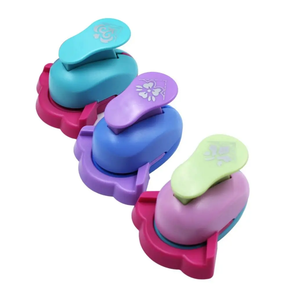 Hollow Pattern Right-angle Embosser Creative DIY Scrapbook Handmade Corner Embossing Machine Crafts Tool School Office