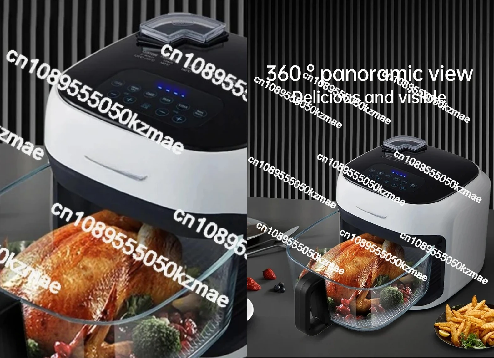 7L Oil-Free Air Fryer with Grill – 220V Multifunctional Oven (Factory Direct)