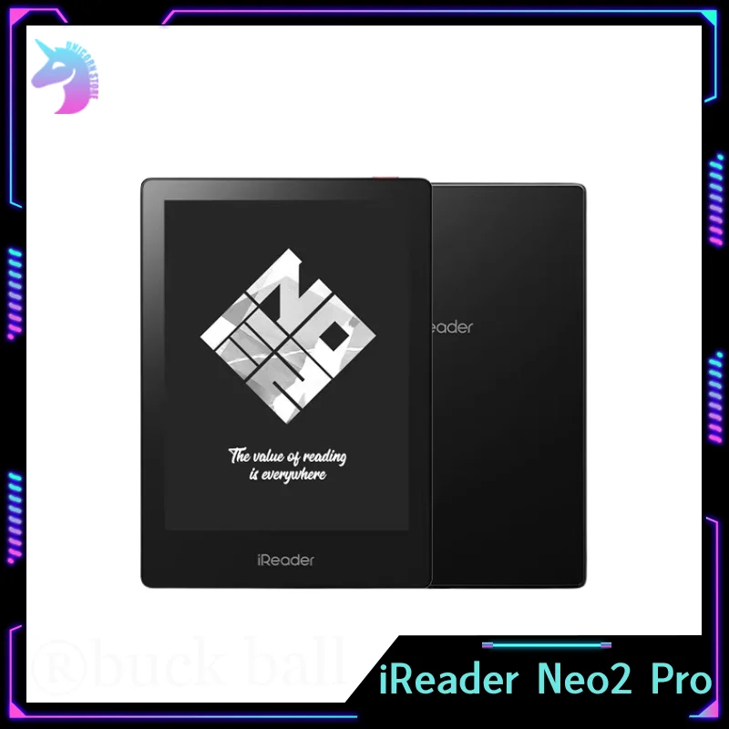 Ireader Neo2 Pro E-Book Reader Electronic Ink Screen 6inches Smart Eye Protection 300ppi Electronic Paper Ebook Reader Custom