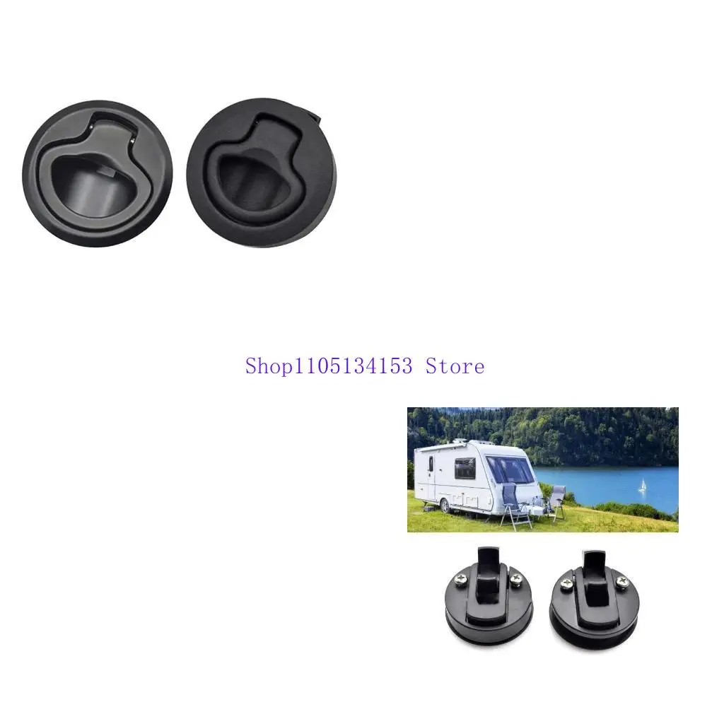 

hg89 Лодочный заподлицо с защелкой люка, универсальный замок для люка для яхты-кемпера, морская дверная защелка, оборудование