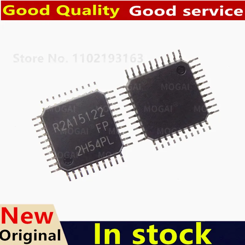(5piece)100% New R2A15122 R2A15122FP QFP-40 Chips