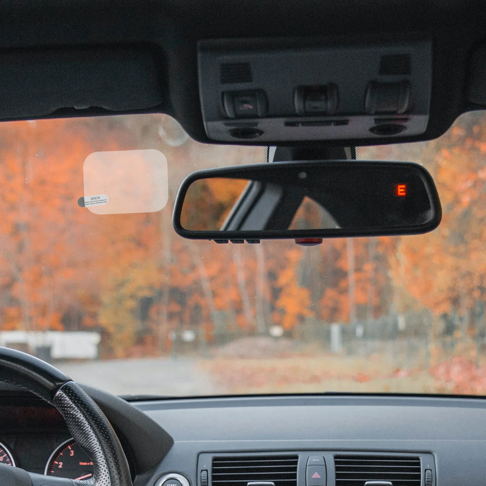 

Car Windshield Sticker 12 Sheets High Clarity Antiscratch Fingerprint Free Easy to Apply and Remove Static Dash Camera Film