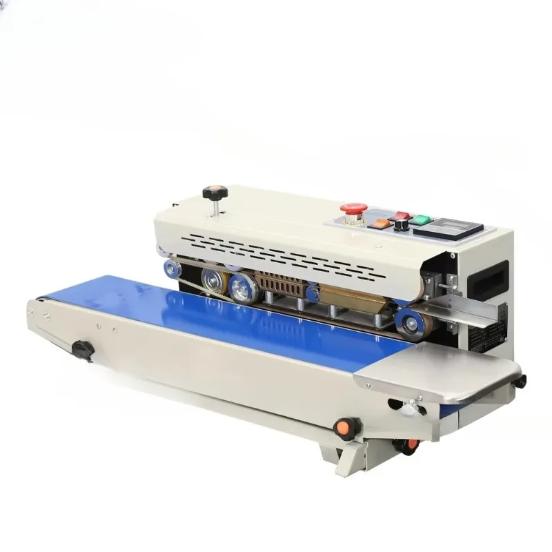 

FR-770W Automatic High Speed Continuous Plastic Aluminum Foil Bag Heating and Sealing Machine