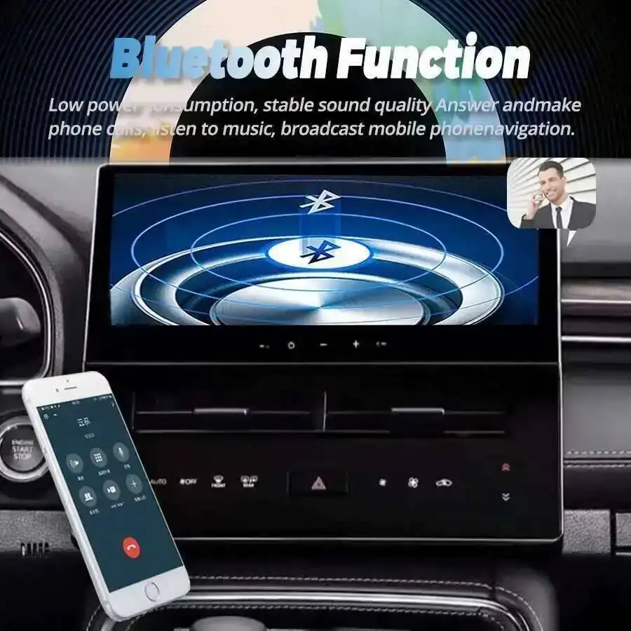 10.2inch Android  Carplay Auto 4G HU Monitor ADAS For Toyota Avalon 2022-2023 Car Stereo Radio Multimedia Player Navigation